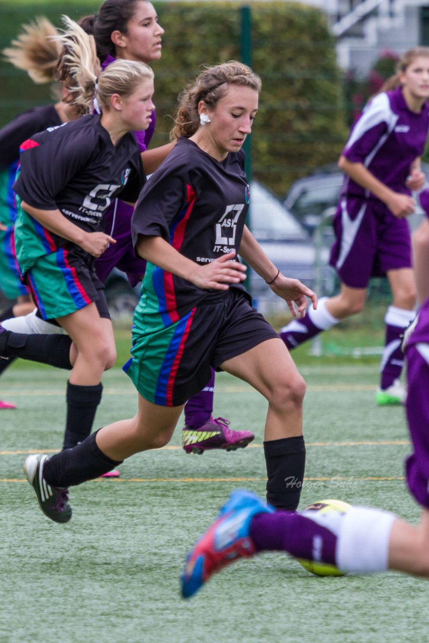 Bild 357 - B-Juniorinnen SV Henstedt Ulzburg - FSC Kaltenkirchen : Ergebnis: 2:2